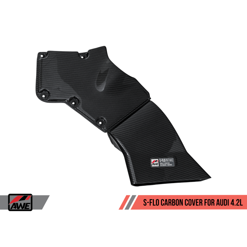 AWE Tuning Audi 3.0T S-FLO Carbon Cover