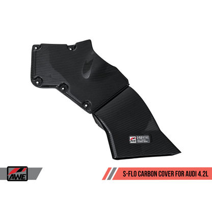 AWE Tuning Audi 3.0T S-FLO Carbon Cover