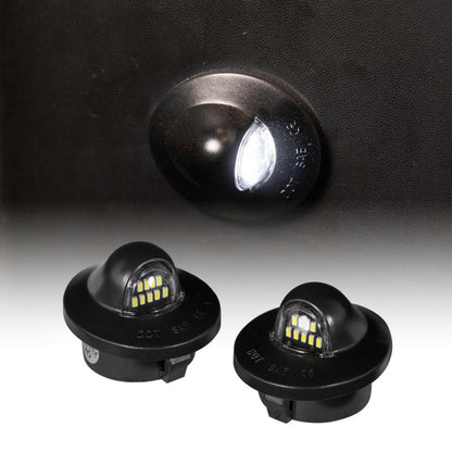 Form Lighting 1990 F-150 LED License Plate Lights (Pair)