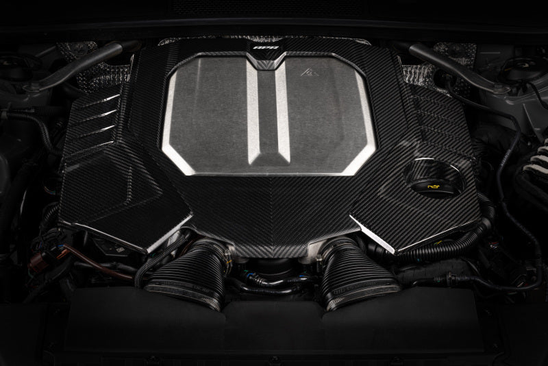 APR 21-26 Audi RS6 Avant/RS7 Sportback EA825 (C8) 4.0T Carbon Fiber Engine Cover