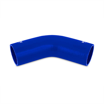 Mishimoto 3.5in. 45 Degree Silicone Coupler - Blue