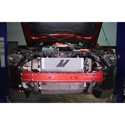 Mishimoto 2015+ Ford Mustang GT Thermostatic Oil Cooler Kit - Silver