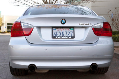 Dinan 07-11 BMW 335i/335xi (E90) Free Flow Axleback Exhaust System - Polished Tips