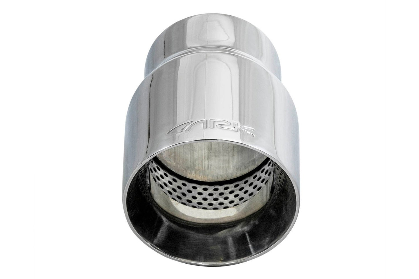 4" Universal Exhaust Tip ET006 (Burnt/Polish)-Motor Vehicle Exhaust-ARK Performance