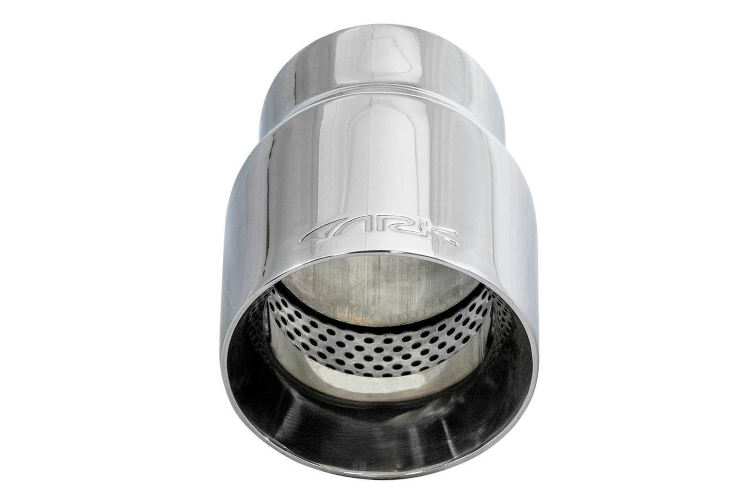 4" Universal Exhaust Tip ET006 (Burnt/Polish)-Motor Vehicle Exhaust-ARK Performance