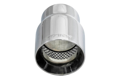 4" Universal Exhaust Tip ET006 (Burnt/Polish)-Motor Vehicle Exhaust-ARK Performance