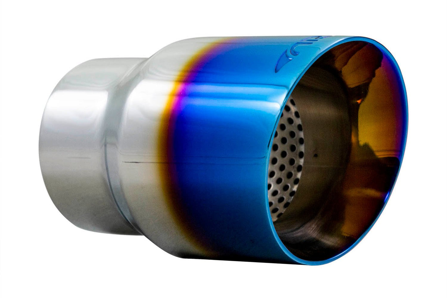 4" Universal Exhaust Tip ET006 (Burnt/Polish)-Motor Vehicle Exhaust-ARK Performance