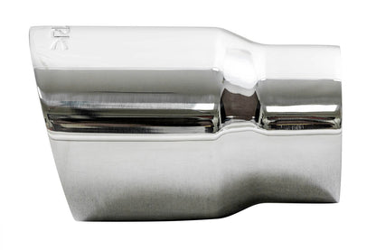 4" Universal Exhaust Tip ET006 (Burnt/Polish)-Motor Vehicle Exhaust-ARK Performance