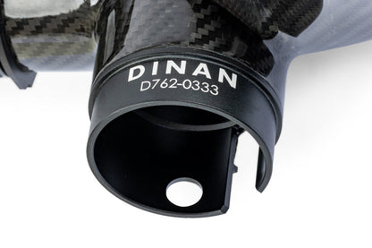 Dinan 25-27 BMW M340i/M440i (G20/G21/G22/G23/G26) Gen3 B58 Carbon Fiber Turbo Inlet Pipe