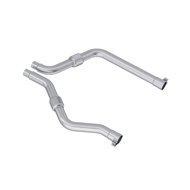 MBRP 20-26 Ford Explorer 3.0L T409 Stainless Steel 2.5in Mid-Pipe Kit