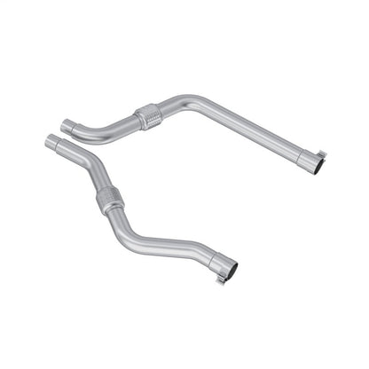 MBRP 20-26 Ford Explorer 3.0L T409 Stainless Steel 2.5in Mid-Pipe Kit