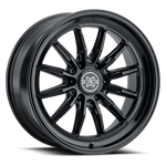 Method Raised MR803 20x10 / 6x5.5 BP / -18mm Offset / 106.25mm Bore - Gloss Black Wheel