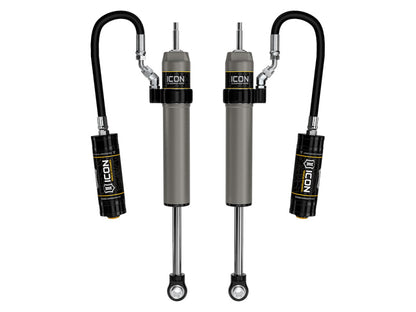 ICON 2025 Toyota 4Runner 0-3in Rear 2.5 VS Aluminum Series Remote Reservoir Shock