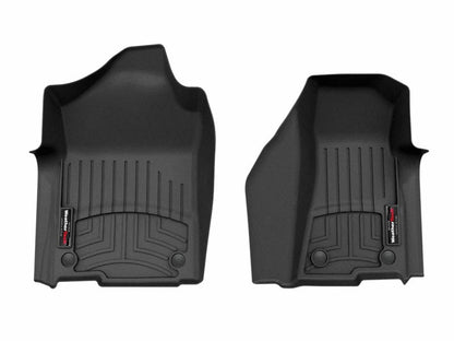 WeatherTech 2025 Dodge Ram Truck Regular Cab w/Vinyl Floors Front FloorLiner - Black
