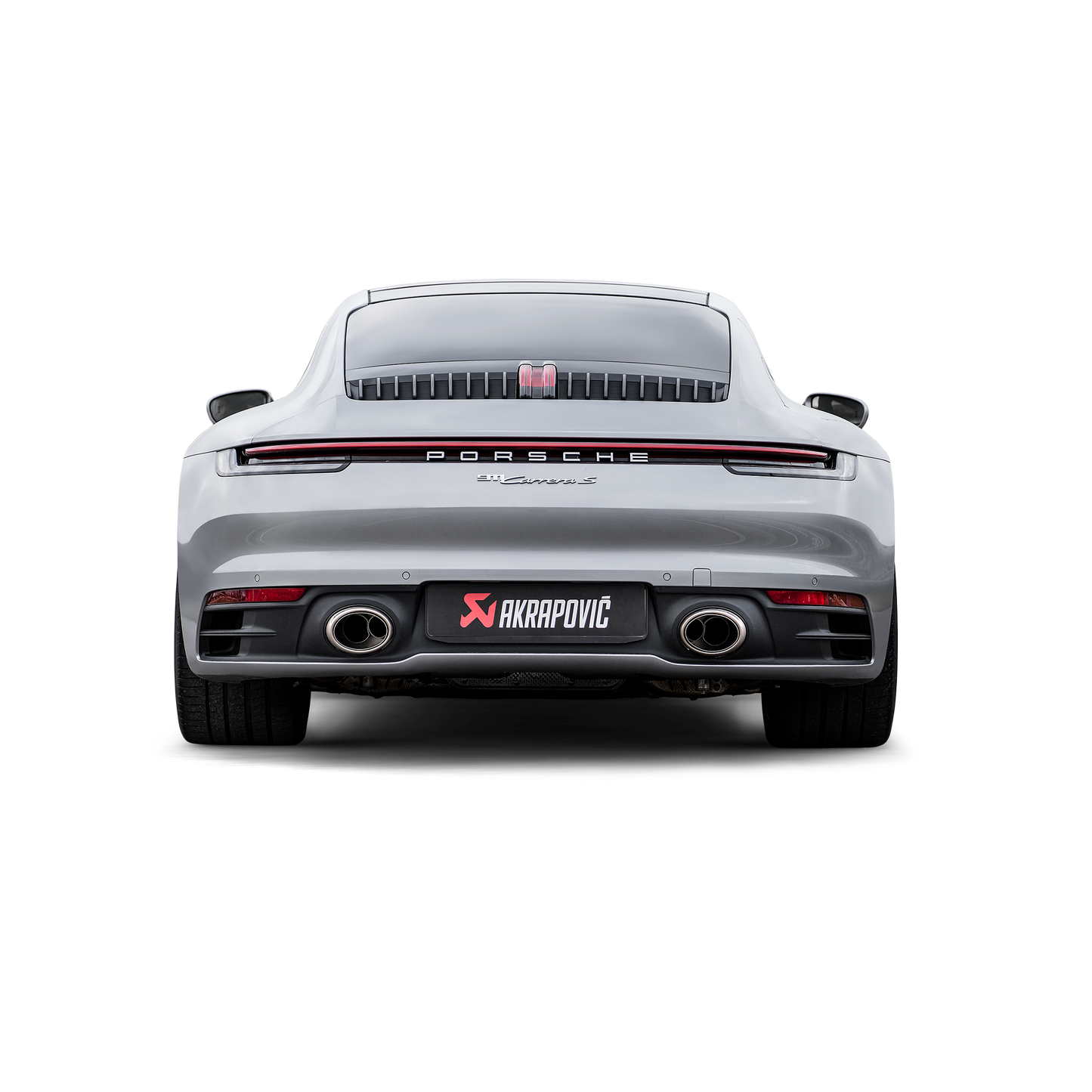 Akrapovič Slip-On Line Exhaust (Titanium) - 2020+ Porsche 911 Carrera /S/4/4S/GTS//Dakar (992)