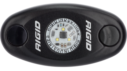 Rigid Industries A-Series Light - Black - Low Strength - Natural White