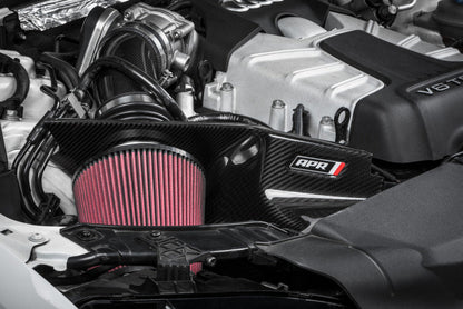 APR 10-16 Audi S4/S5/14-17 Audi Q5/SQ5 (B8) 3.0T Open Carbon Fiber Intake System