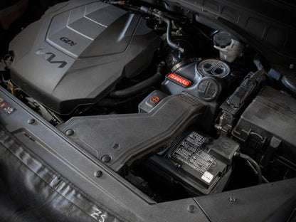 aFe Takeda Momentum Pro Dry S Cold Air Intake System 20-22 Kia Telluride / Hyundai Palisade V6 3.8L