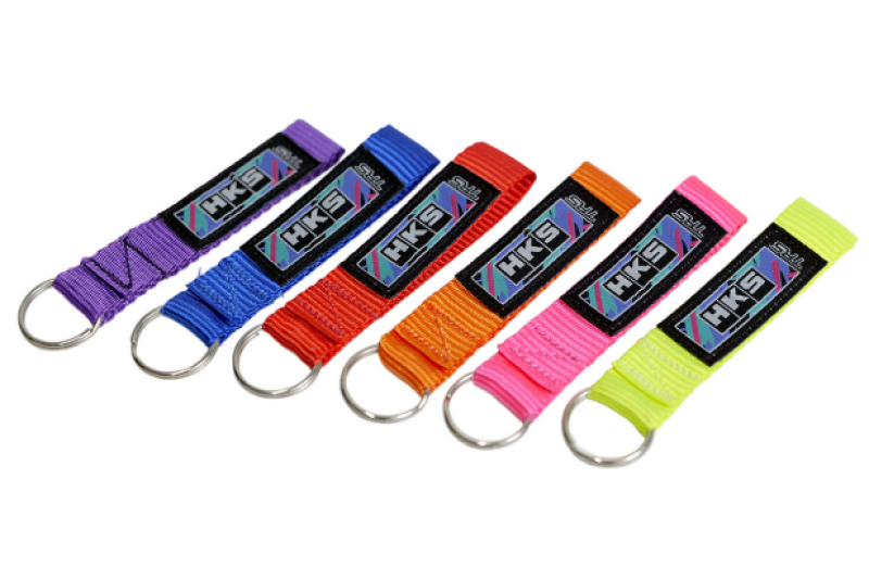 HKS KEYRING TRS RED