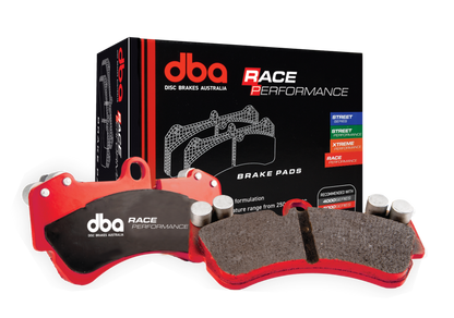 DBA 15-21 Subaru WRX STI Front RP Performance Brake Pads