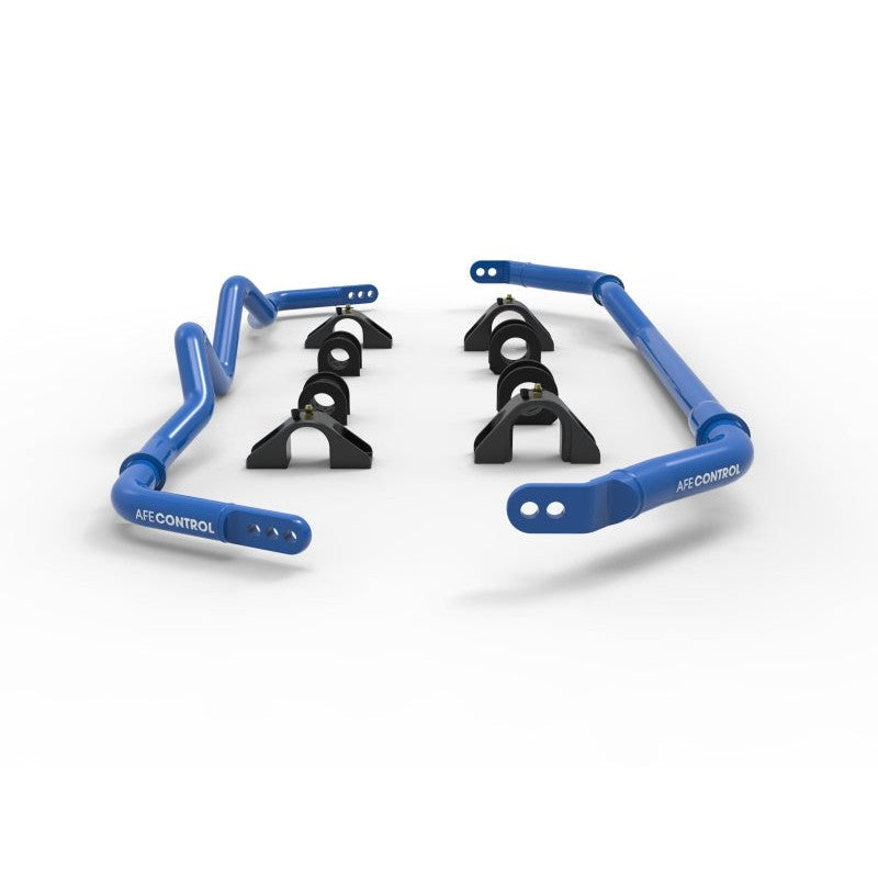 aFe 16-22 Infiniti Q50/Q60 V6-3.0(tt) AWD Control Sway Bar - Set