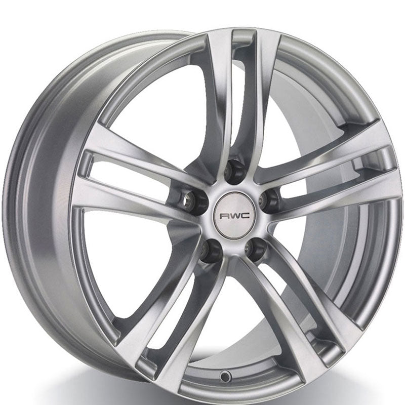RWC 40 Silver 17x7.5 +48 5x114.3mm 56.1mm