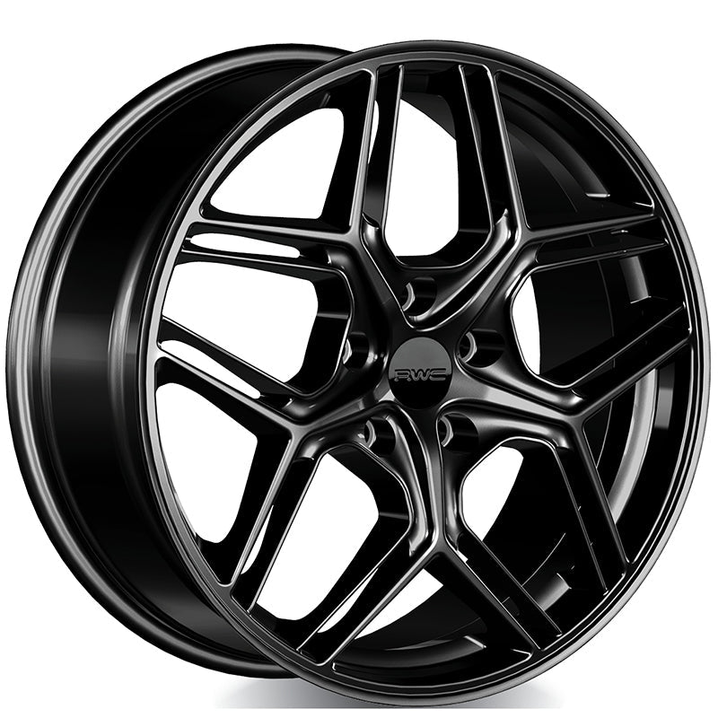 RWC 410 Black 17x7.5 +48 5x114.3mm 56.1mm