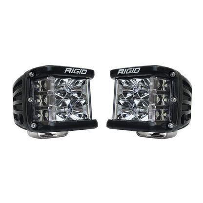 Rigid Industries 10-20 Toyota 4Runner A-Pillar Light Kit w/D-SS Flood