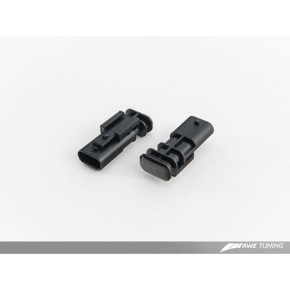 AWE Tuning Audi 8R SQ5 Touring Edition Exhaust - Quad Outlet Chrome Silver Tips