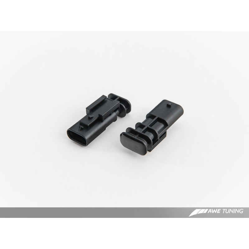 AWE Tuning Audi 8R SQ5 Touring Edition Exhaust - Quad Outlet Diamond Black Tips