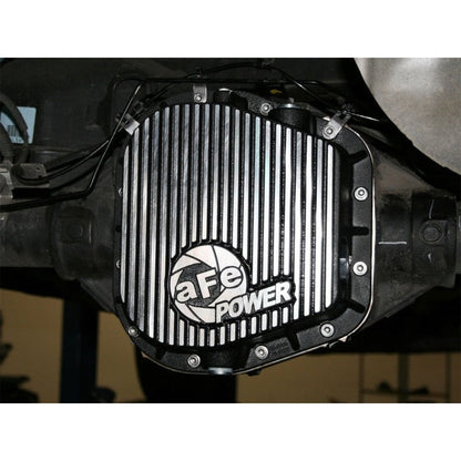 aFe Power Rear Diff Cover (Machined) 12 Bolt 9.75in 97-16 Ford F-150 w/ Gear Oil 4 QT