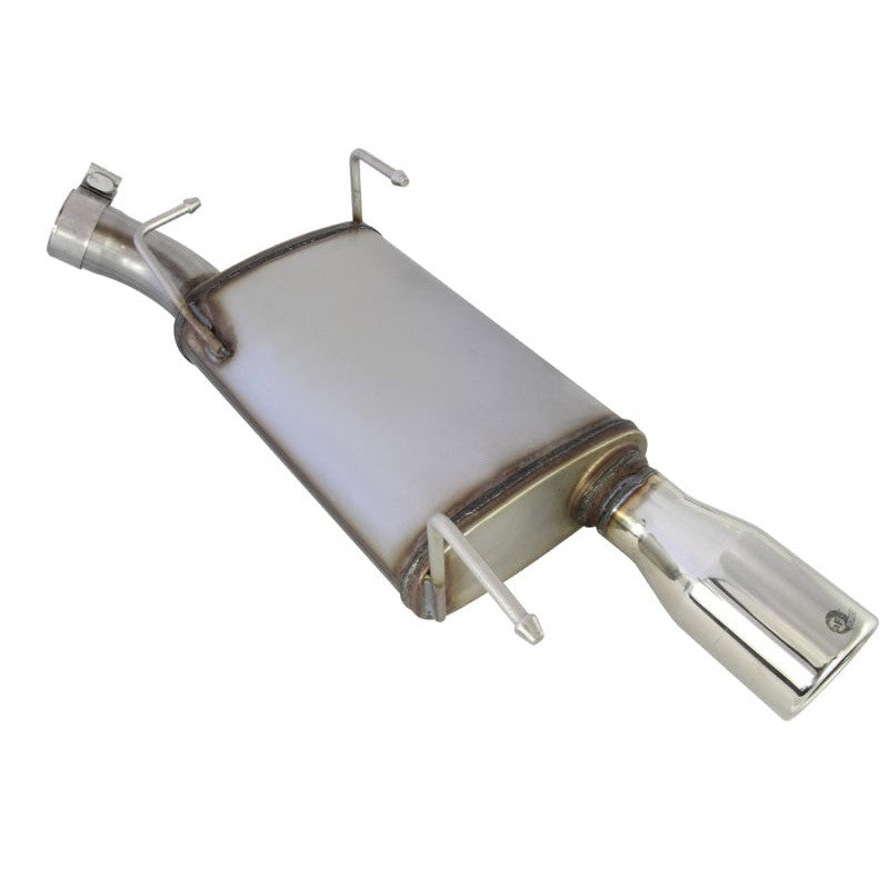 aFe Axle-Back Exhaust 2.5in 409SS w/Polished Tip 05-09 Ford Mustang V6 4.0L