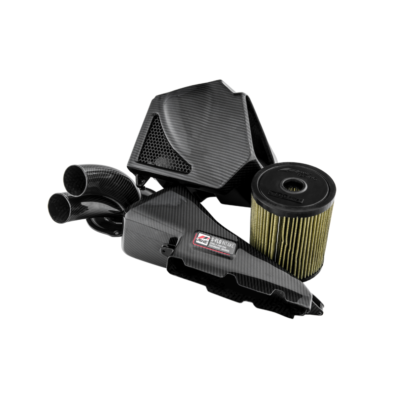 AWE Tuning Audi C7 RS6 / RS7 4.0T S-FLO Carbon Intake V2