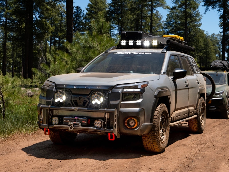 aFe POWER 2026 Subaru Outback Wilderness (BU) H4-2.4L (t) Terra Guard Bull Bar w/ Winch Mount