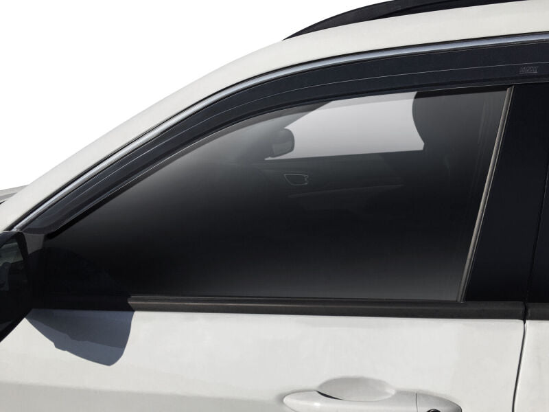 Husky Liners 08-12 Honda Accord Sedan Ventvisor Low Profile (4pc) - Chrome