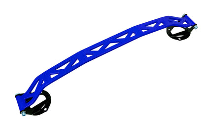 HPS Performance Blue billet aluminum Front Strut Tower Brace Bar 2016-2020 Lexus IS IS200t IS300 Turbo 42-100BL