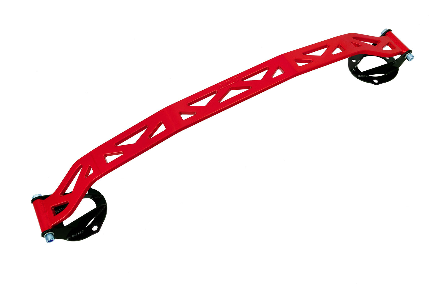 HPS Performance Red billet aluminum Front Strut Tower Brace Bar 2016-2020 Lexus IS IS200t IS300 Turbo 42-100R