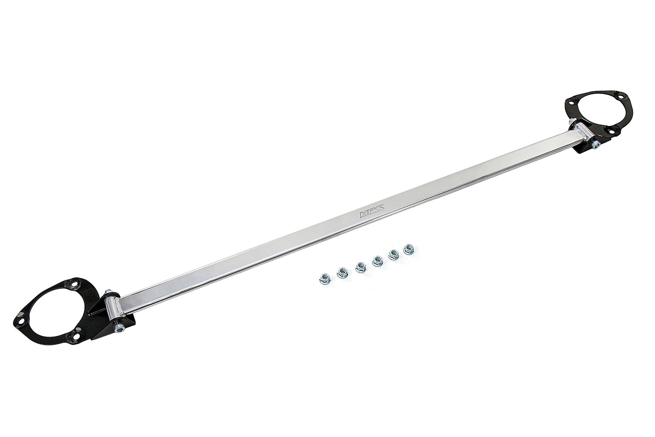 HPS Performance Front Strut Bar 12 13 14 15 16 17 Toyota Camry 42-102 Bracket mount polished