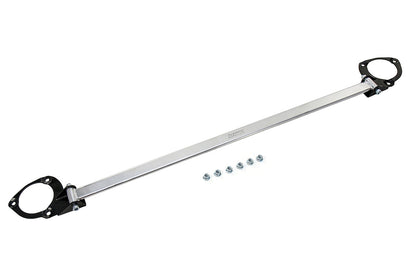 HPS Performance Front Strut Bar 12 13 14 15 16 17 Toyota Camry 42-102 Bracket mount polished