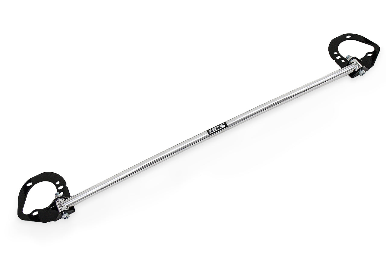 HPS front strut tower bar reinforcement wisefab drift fd lock coilovers 42103 42-103p BMW e46 2002-2006 325i 330i m54
