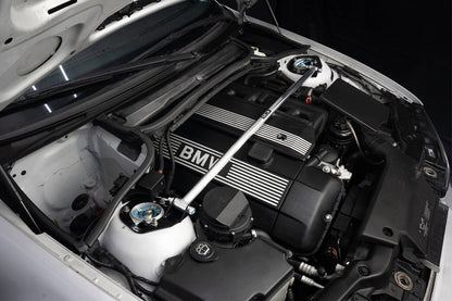 HPS Performance Front Strut Bar 2002-2006 BMW 3-Series E46, 42-103