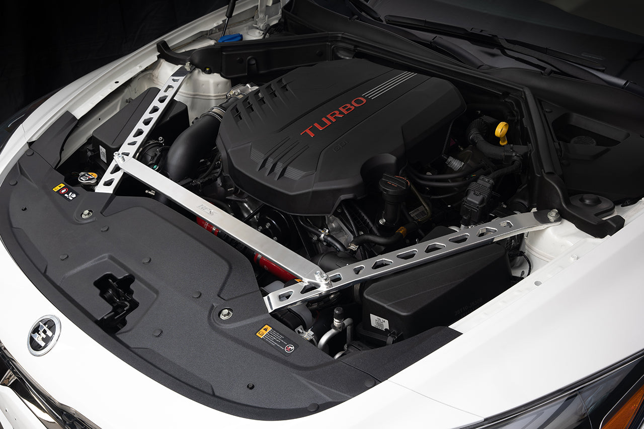 HPS Performance Front Strut Bar 2018-2023 Kia Stinger, 42-105