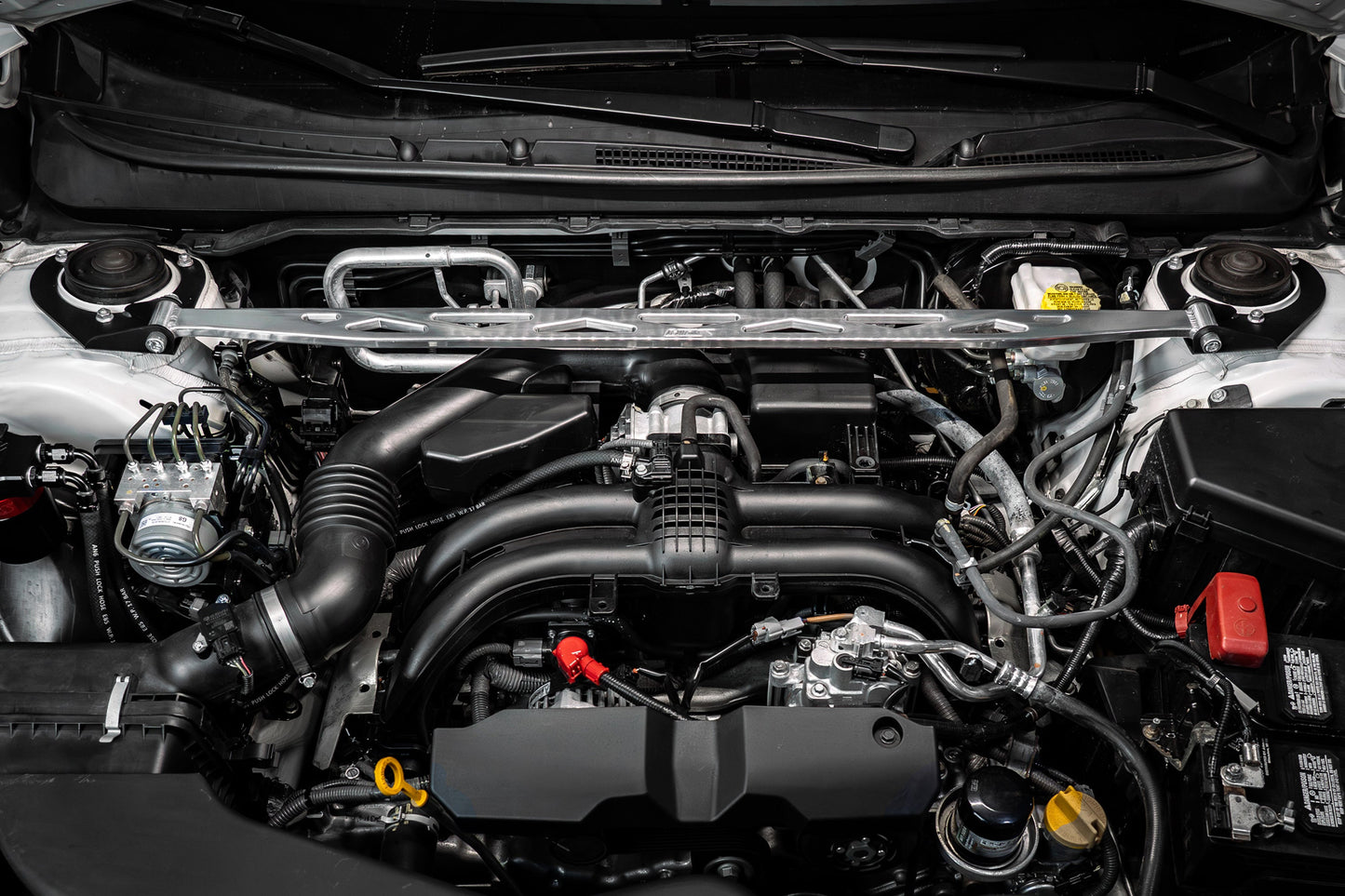 HPS Performance Front Strut Tower Bar 2015-2019 Subaru Outback B15 EZ36D FB25, 42-107