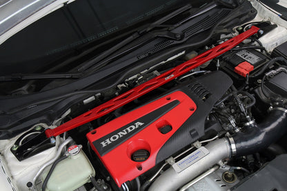 HPS Performance Front Strut Bar Honda 2016-2023 Civic 2.0L , 42-112