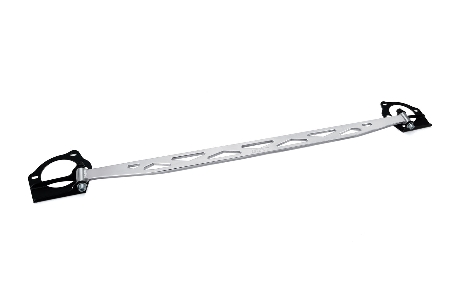 HPS Performance Front Strut Bar 2017-2025 Honda Civic Type R, Polished, 42-113P