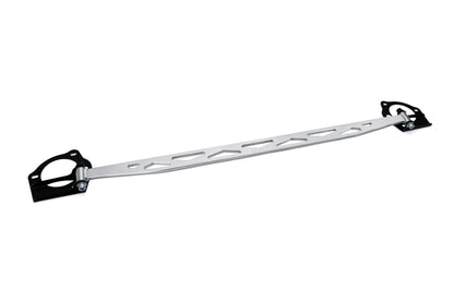 HPS Performance Front Strut Bar 2016-2025 Honda Civic, Polished, 42-113P