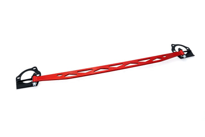 HPS Performance Front Strut Bar 2023-2025 Acura Integra, Red, 42-113R