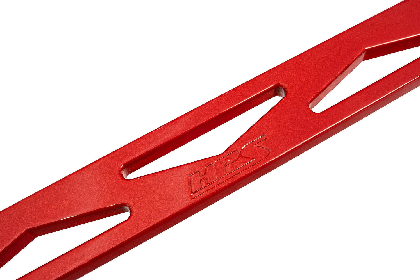 HPS Performance Front Strut Bar 2023-2025 Acura Integra, Red, 42-113R