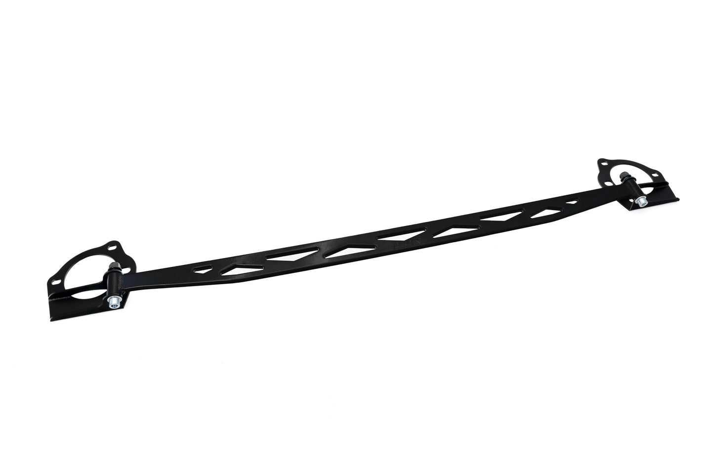 HPS Performance Front Strut Bar 2017-2025 Honda Civic Type R, Black, 42-113WB