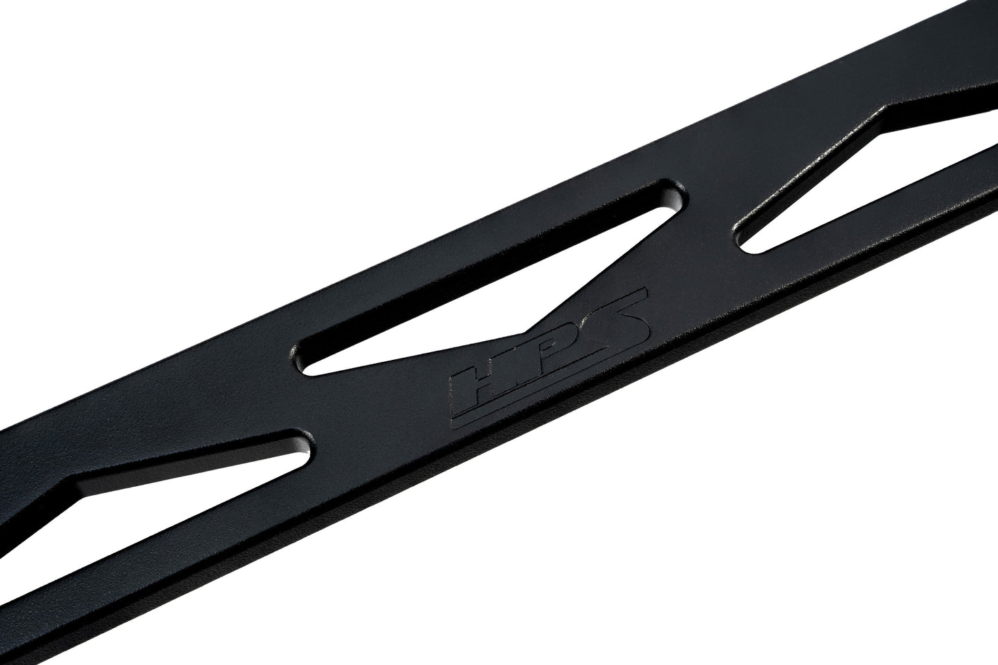 HPS Performance Front Strut Bar 2016-2025 Honda Civic, Black, 42-113WB
